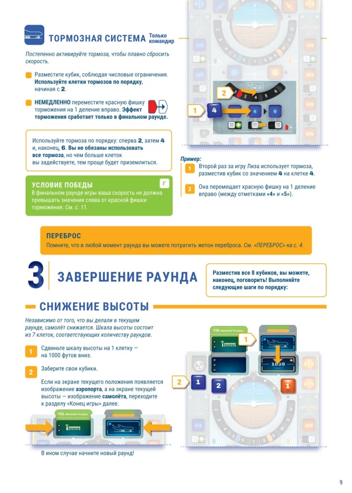 Настольная игра - Крутое пике